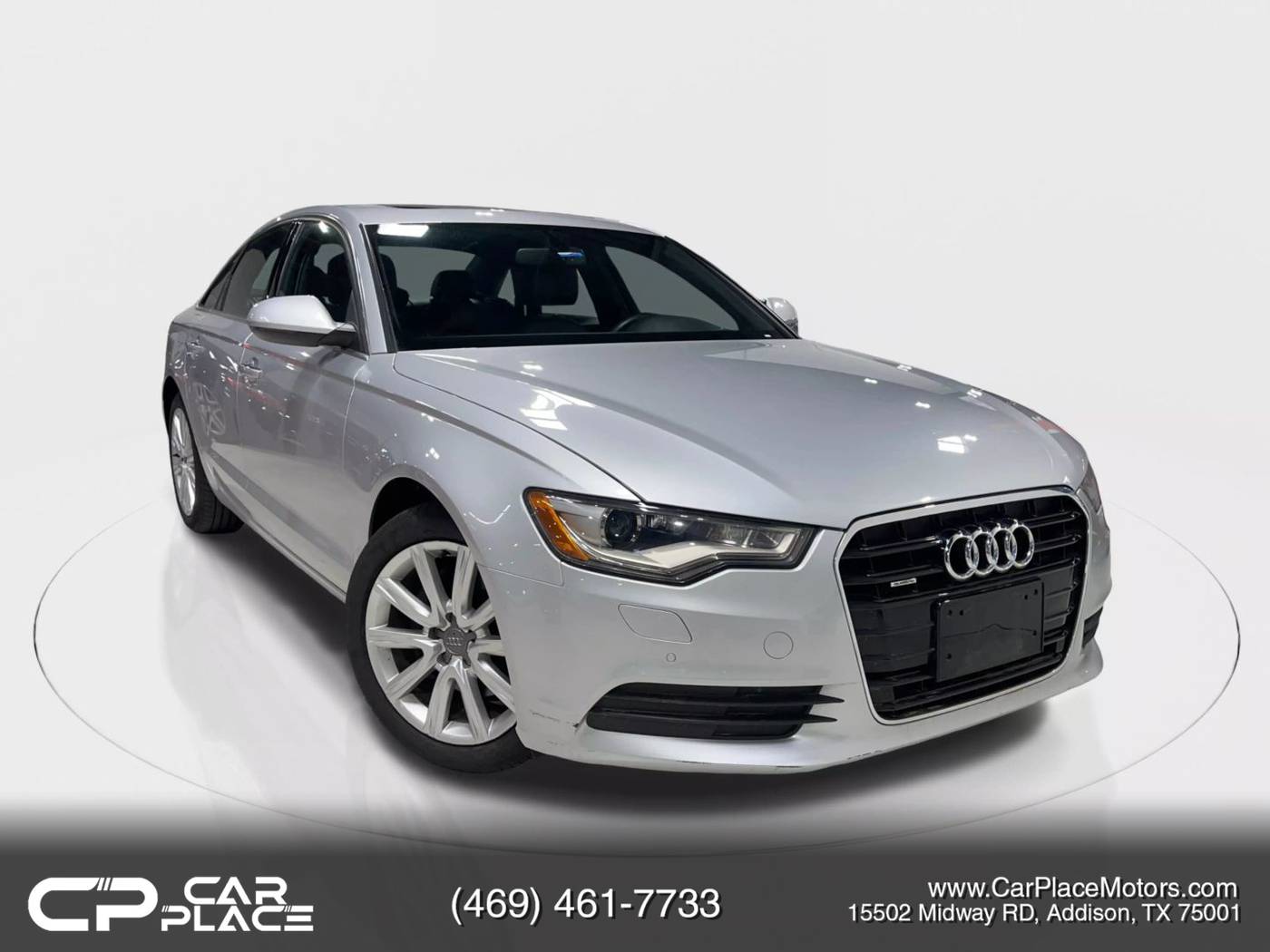 2013 Audi A6 Premium Plus — Sedan — 84,953 mi — Addison, TX