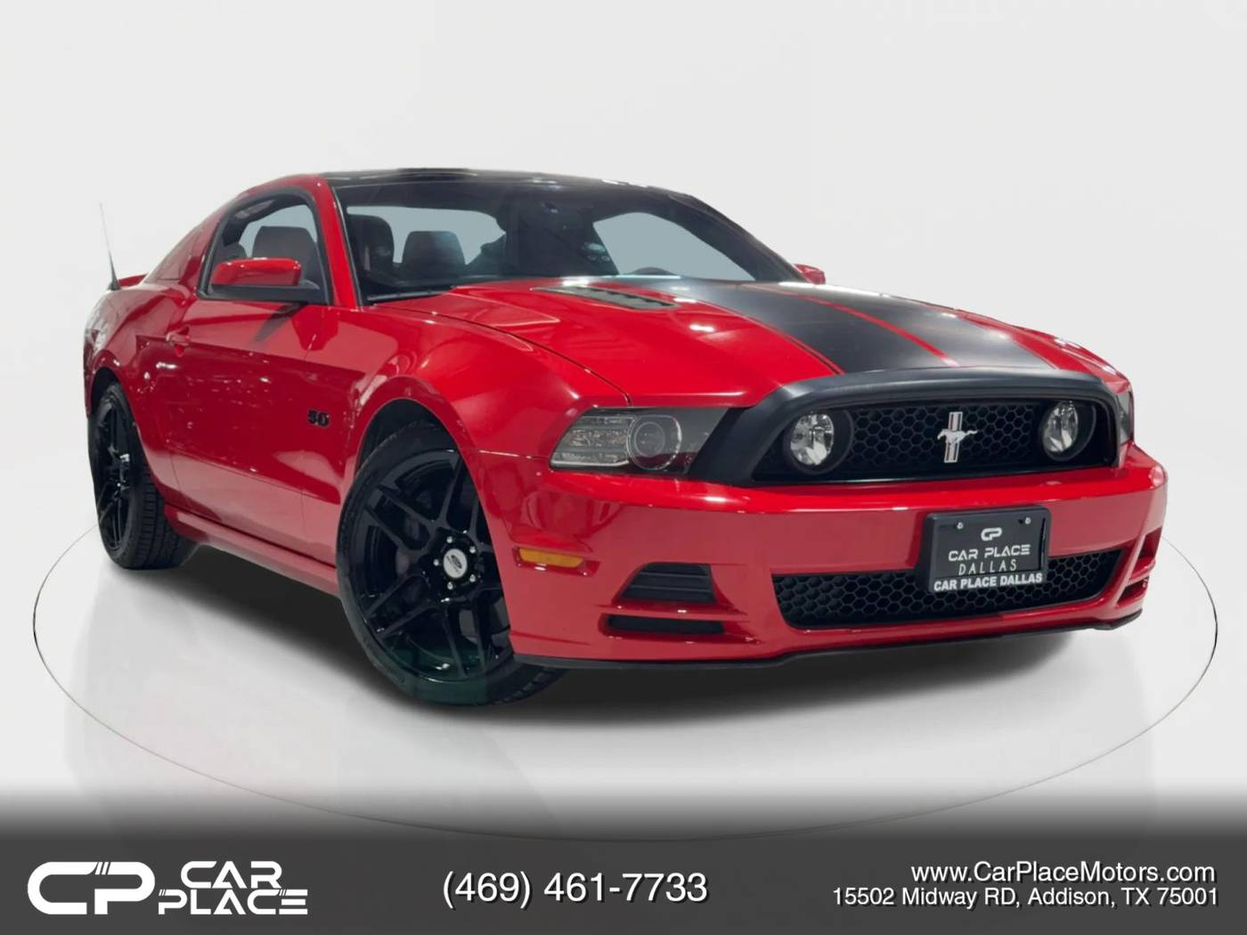 2013 Ford Mustang GT Premium — Coupe — 70,672 mi — Addison, TX