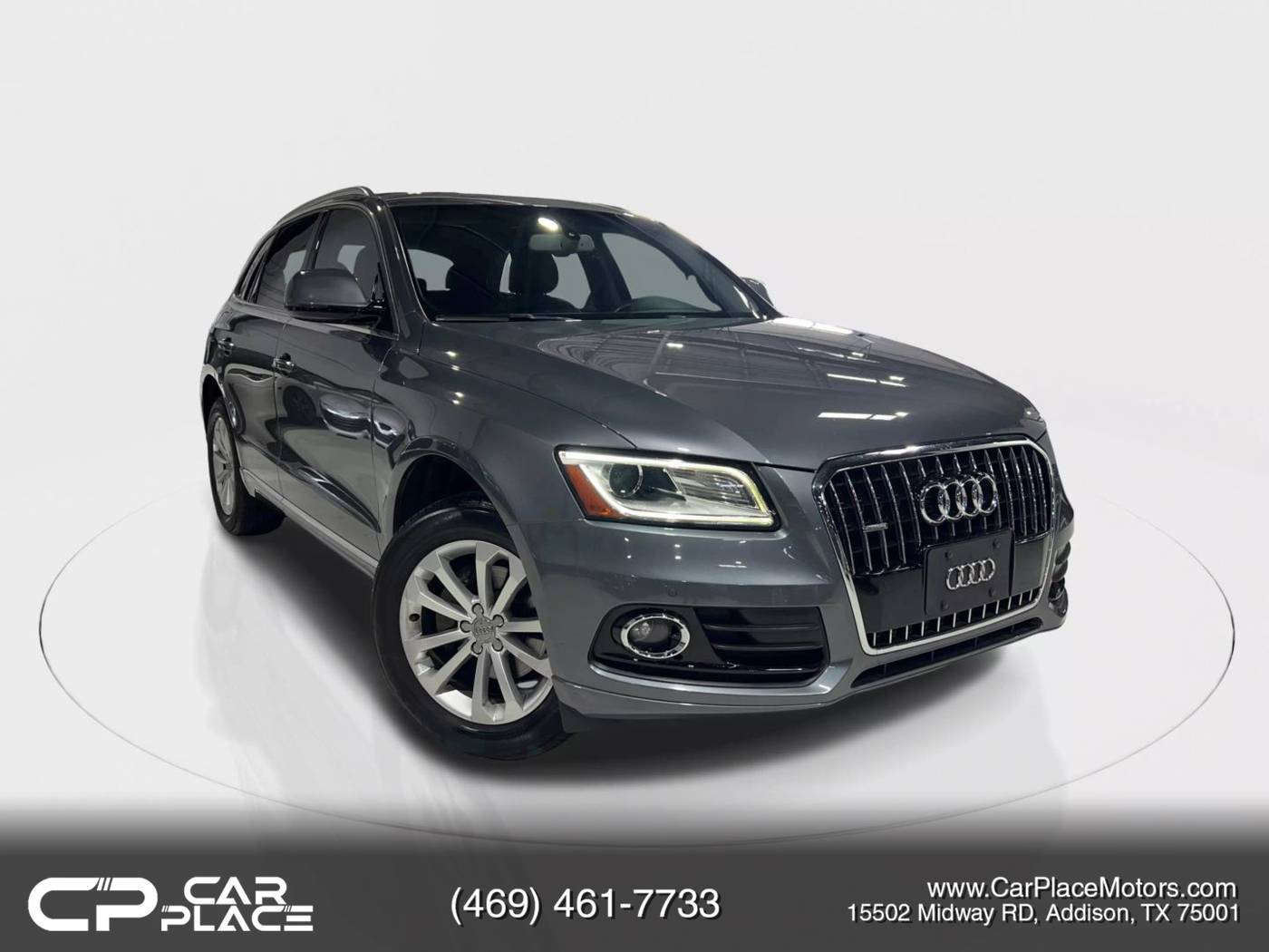 2016 Audi Q5 Premium Plus — SUV — 88,976 mi — Addison, TX