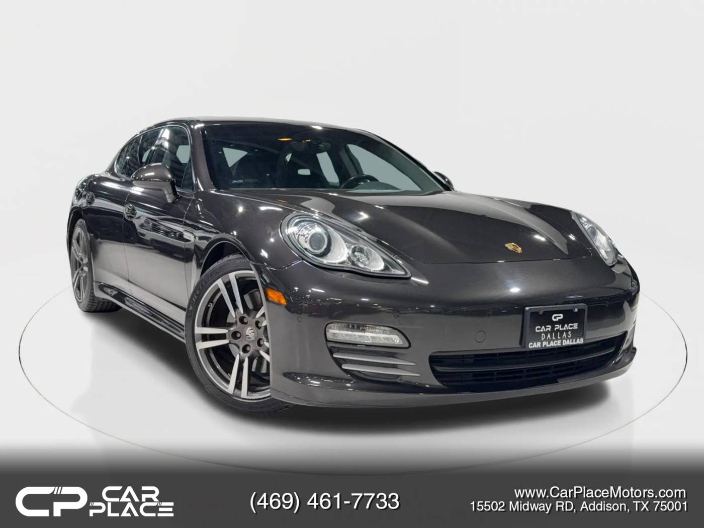 2011 Porsche Panamera 4