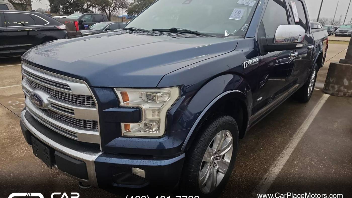 2016 Ford F-150 Platinum — Pickup Truck — 86,251 mi — Addison, TX