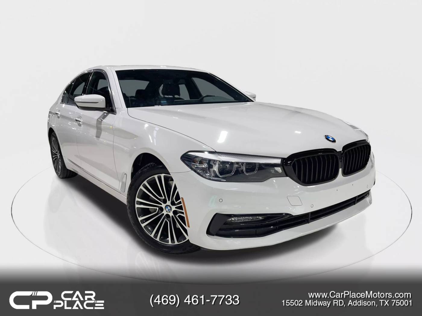 2018 BMW 5 Series 540i — Sedan — 63,948 mi — Addison, TX