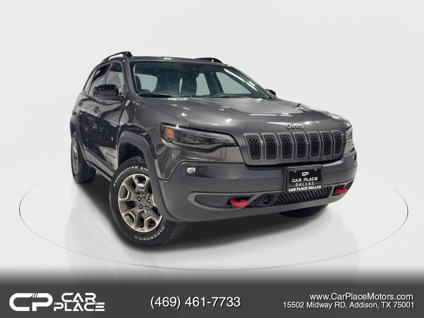 2022 Jeep Cherokee Trailhawk — SUV — 65,423 mi — Addison, TX