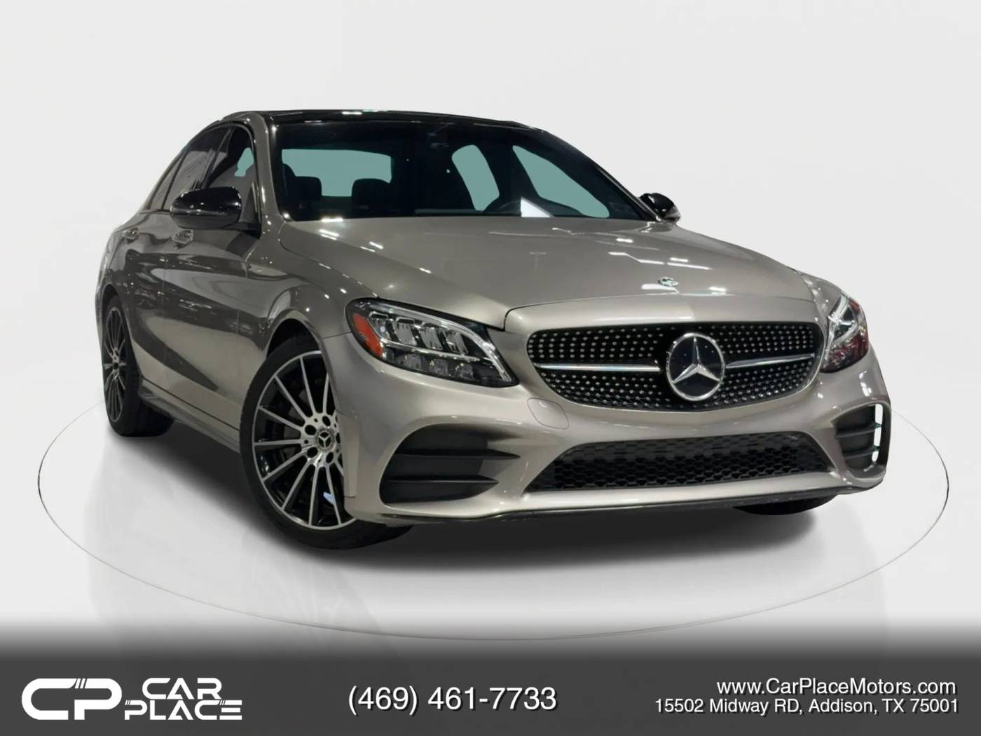 2020 Mercedes-Benz C-Class C 300 — Sedan — 52,765 mi — Addison, TX