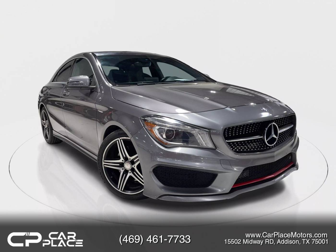 2016 Mercedes-Benz CLA CLA 250 — Sedan — 76,829 mi — Addison, TX