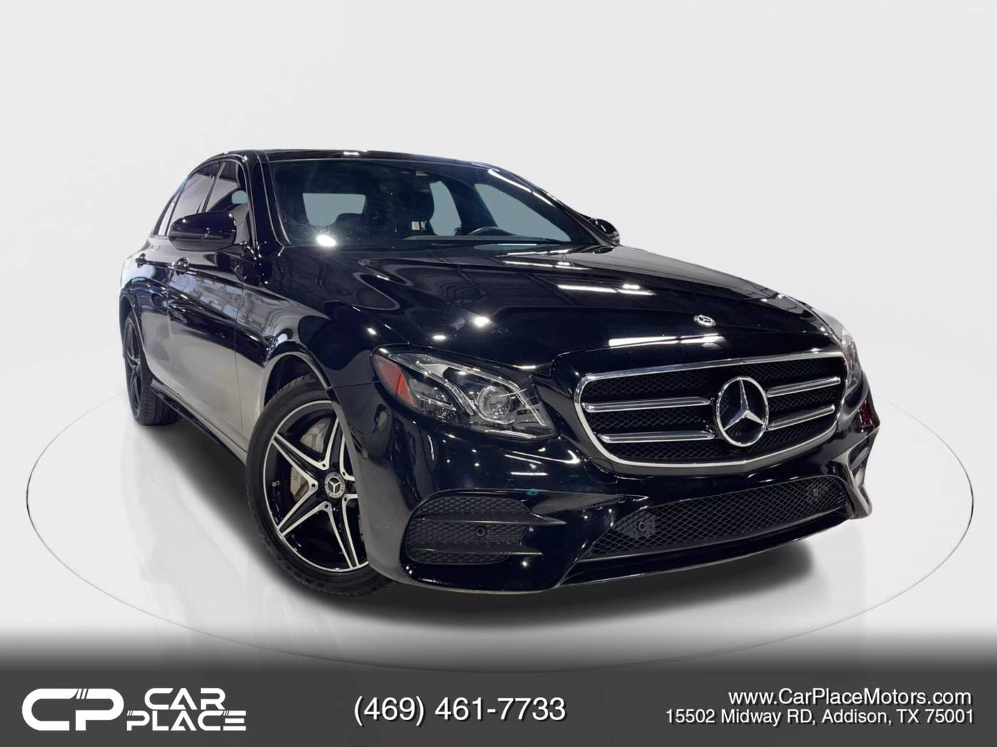 2018 Mercedes-Benz E-Class E 400 — Sedan — 47,095 mi — Addison, TX