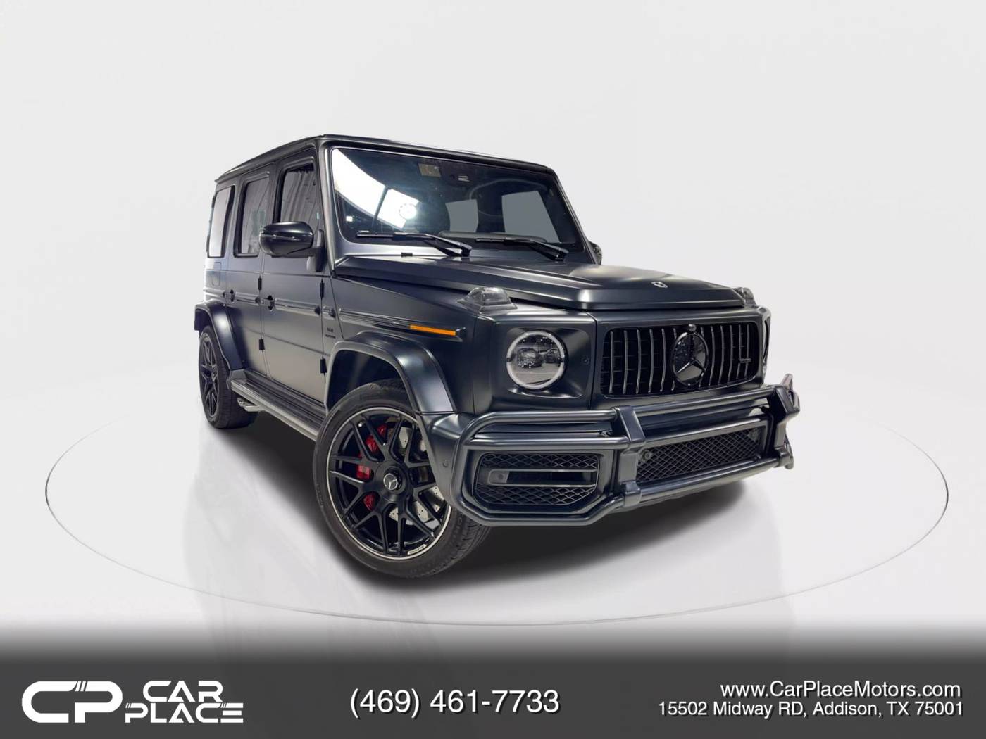 2021 Mercedes-Benz G-Class AMG G 63 — SUV — 52,557 mi — Addison, TX