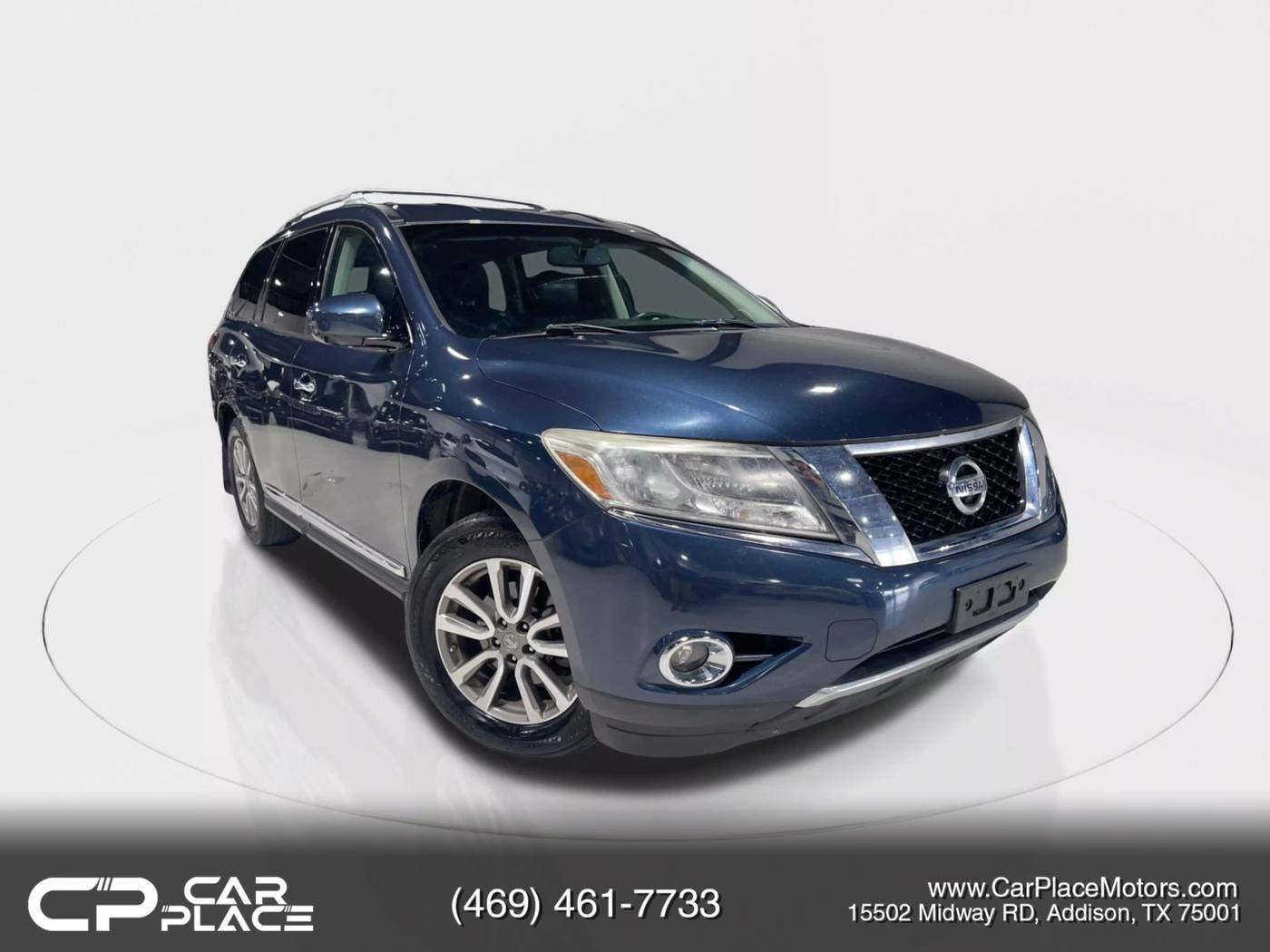2015 Nissan Pathfinder SL — SUV — 128,214 mi — Addison, TX