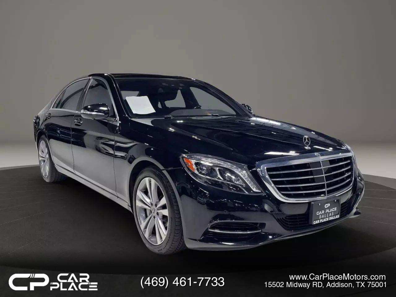 2017 Mercedes-Benz S-Class S 550 — Sedan — 61,971 mi — Addison, TX
