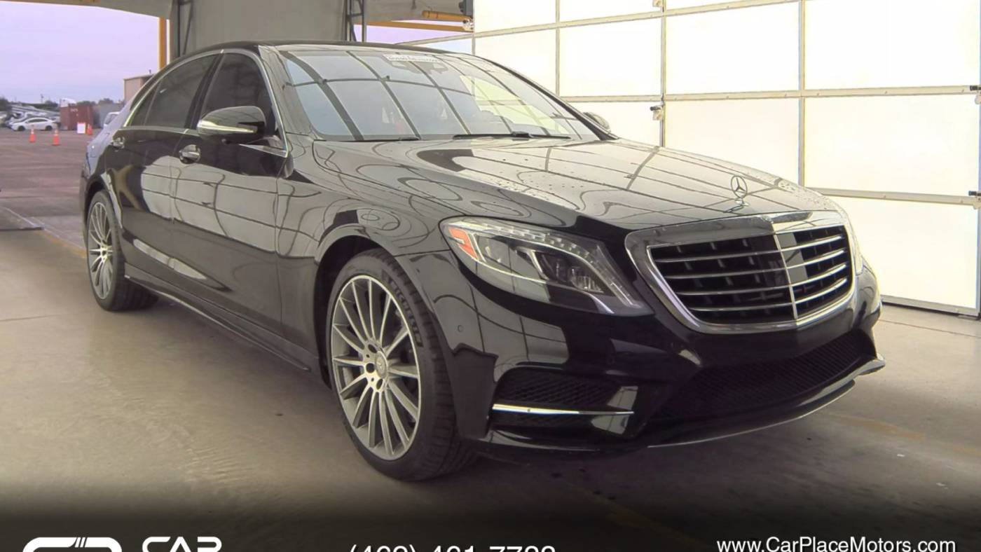 2015 Mercedes-Benz S-Class S 550 — Sedan — 69,427 mi — Addison, TX