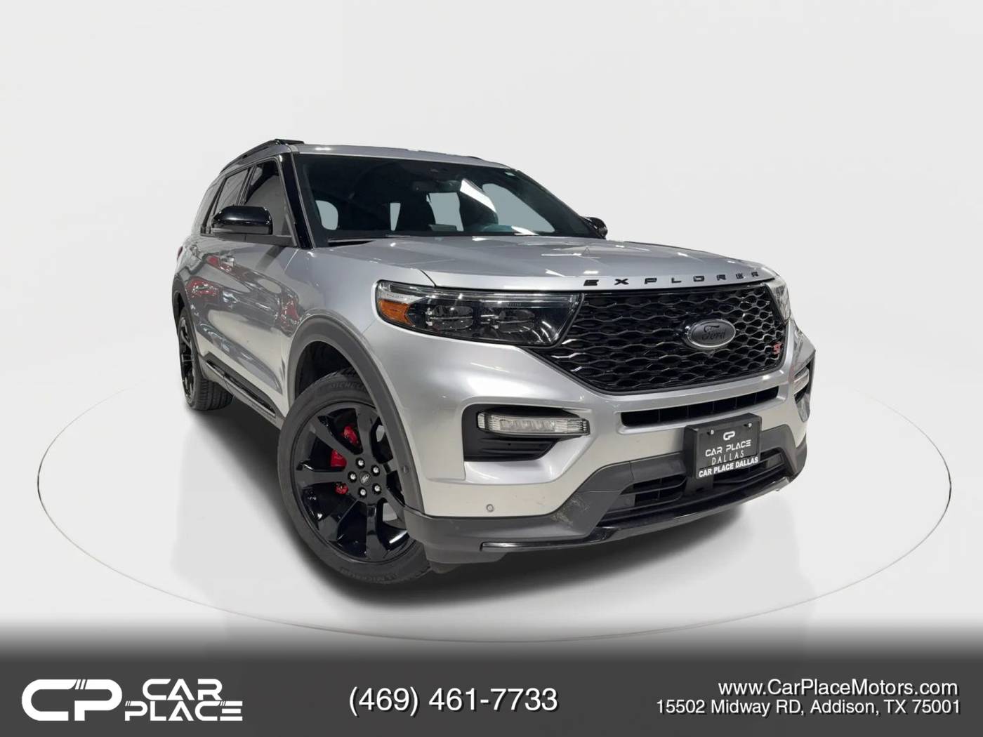 2020 Ford Explorer ST — SUV — 58,167 mi — Addison, TX