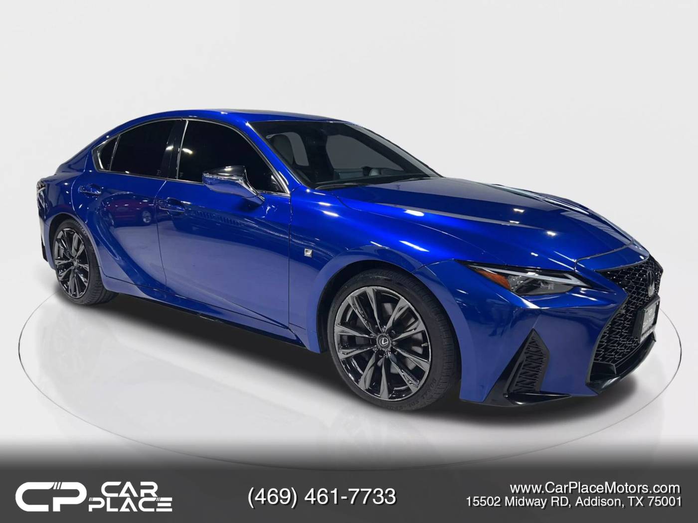 2021 Lexus IS IS 350 F SPORT — Sedan — 40,140 mi — Addison, TX