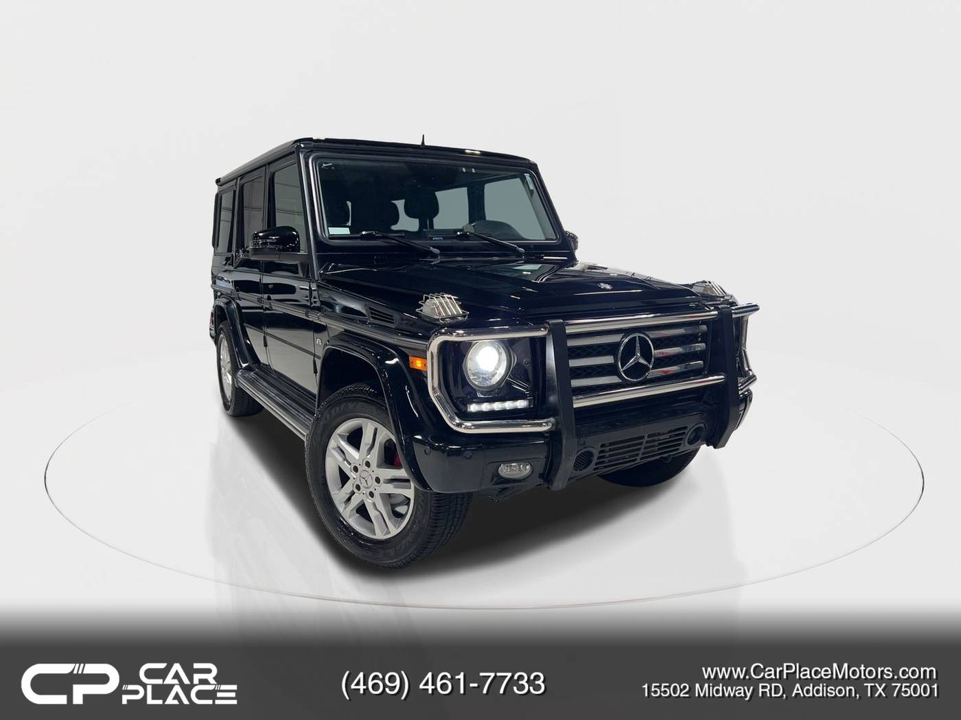 2015 Mercedes-Benz G-Class G 550 — SUV — 83,667 mi — Addison, TX