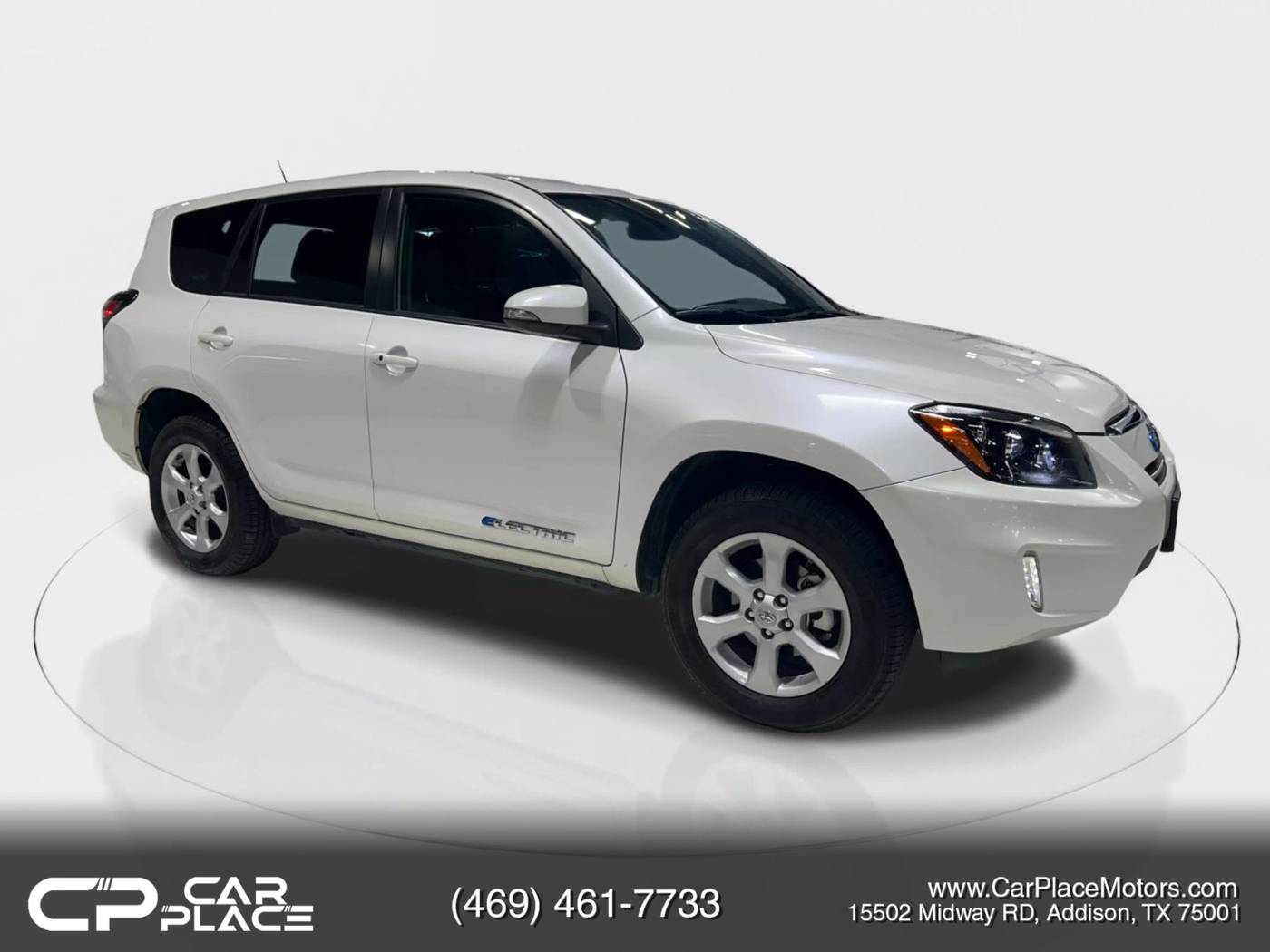 2012 Toyota RAV4 EV — SUV — 56,318 mi — Addison, TX