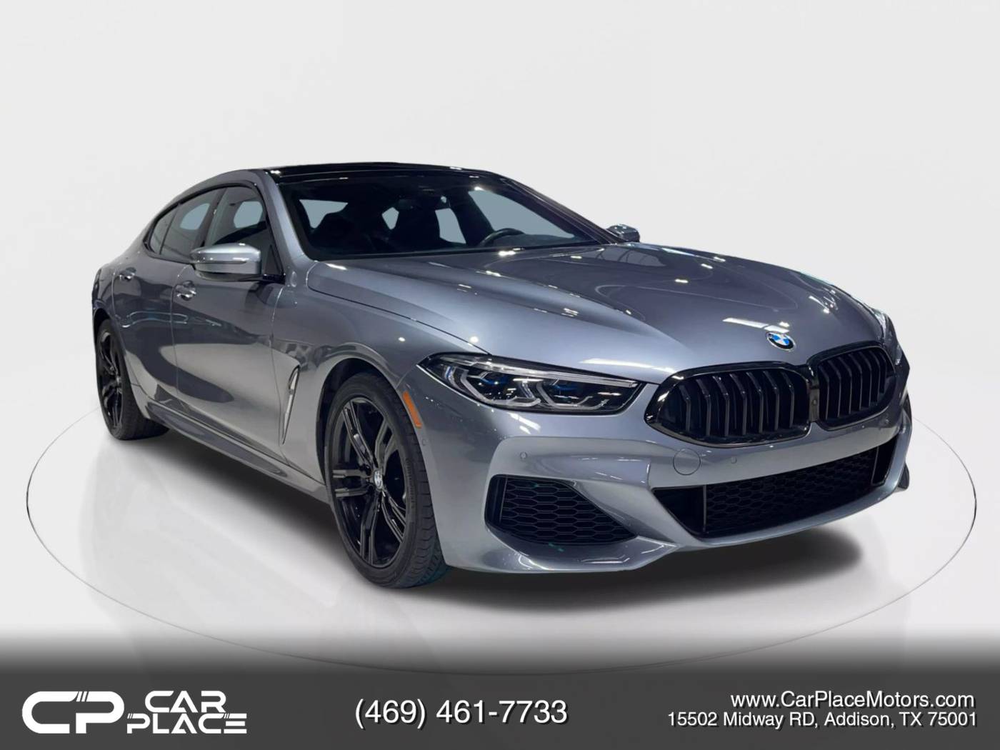 2022 BMW 8 Series 840i — Sedan — 36,789 mi — Addison, TX