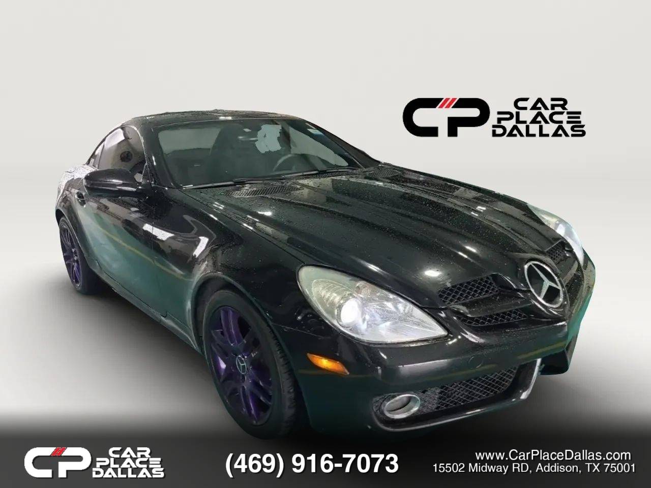 2009 Mercedes-Benz SLK SLK 300