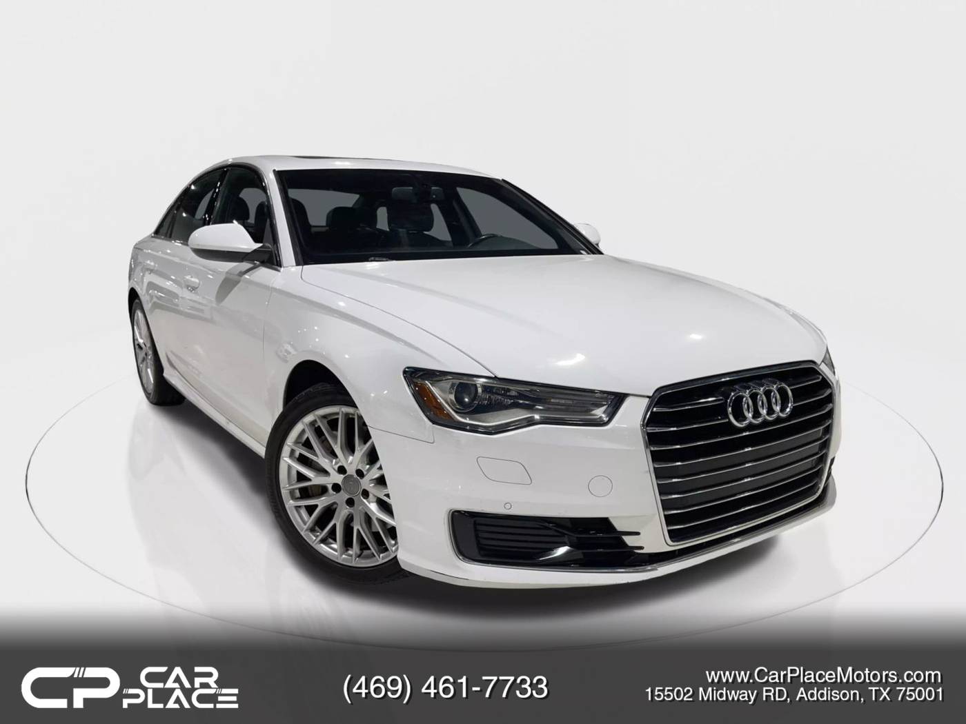 2016 Audi A6 Premium — Sedan — 81,191 mi — Addison, TX