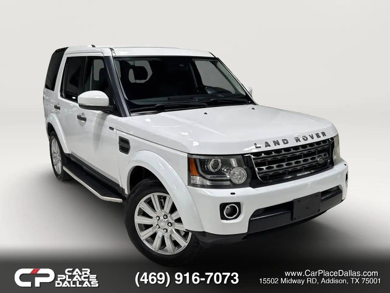 2016 Land Rover LR4 Standard