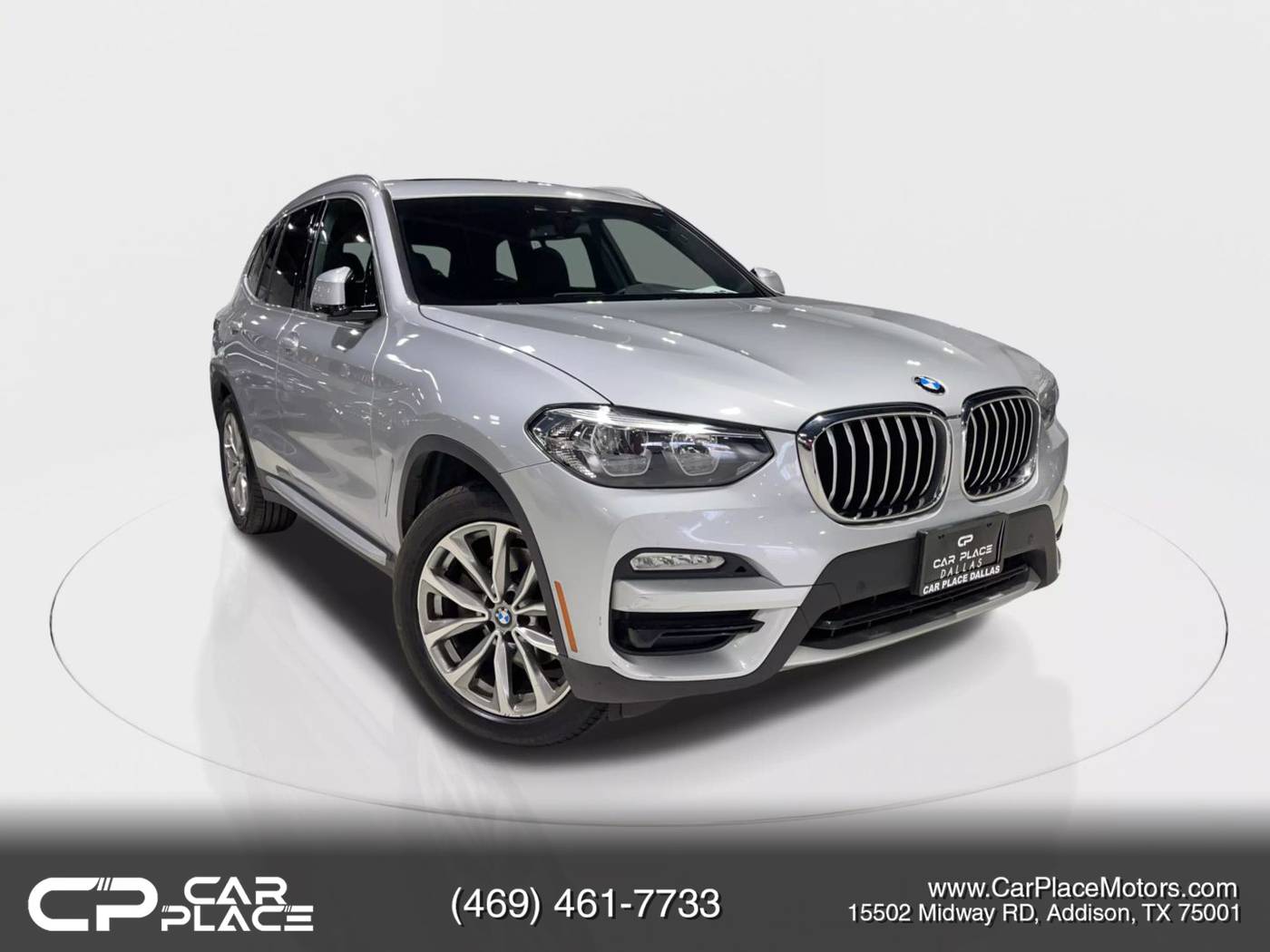 2019 BMW X3 30i — SUV — 92,029 mi — Addison, TX