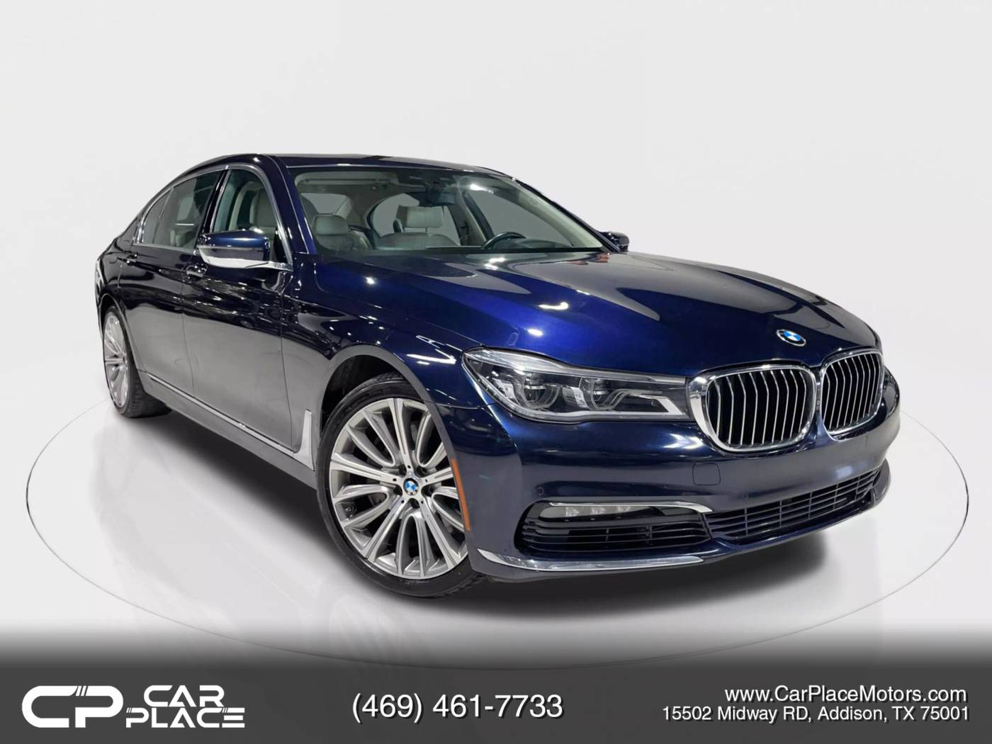 2016 BMW 7 Series 750i — Sedan — 116,170 mi — Addison, TX