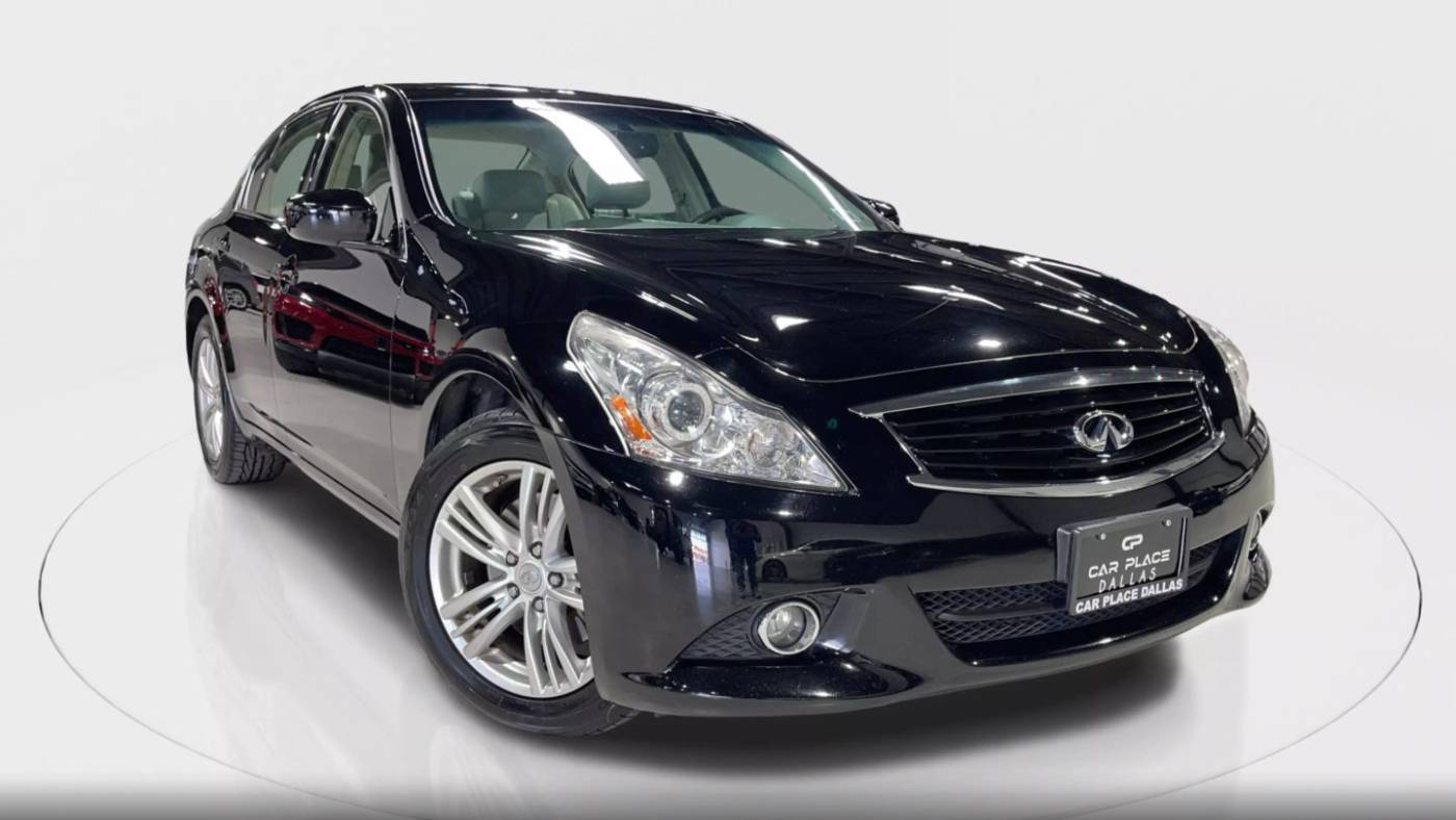 2013 INFINITI G G37x — Sedan — 75,343 mi — Addison, TX