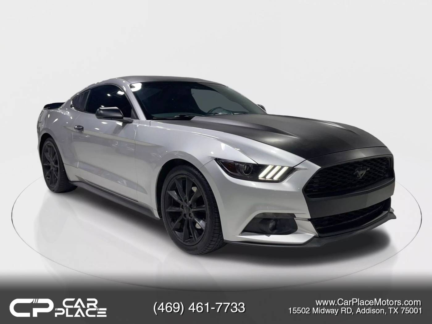 2017 Ford Mustang EcoBoost — Coupe — 69,726 mi — Addison, TX