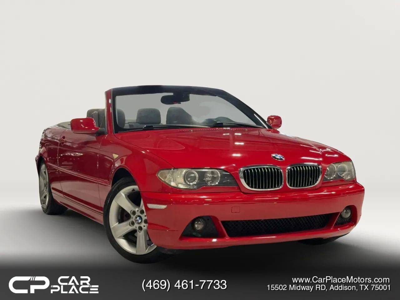 2004 BMW 3 Series 325Ci — Convertible — 72,456 mi — Addison, TX