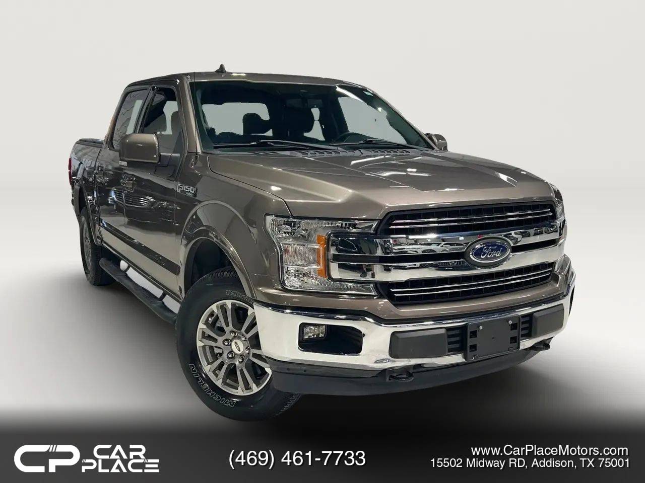 2020 Ford F-150 Lariat — Pickup Truck — 48,469 mi — Addison, TX