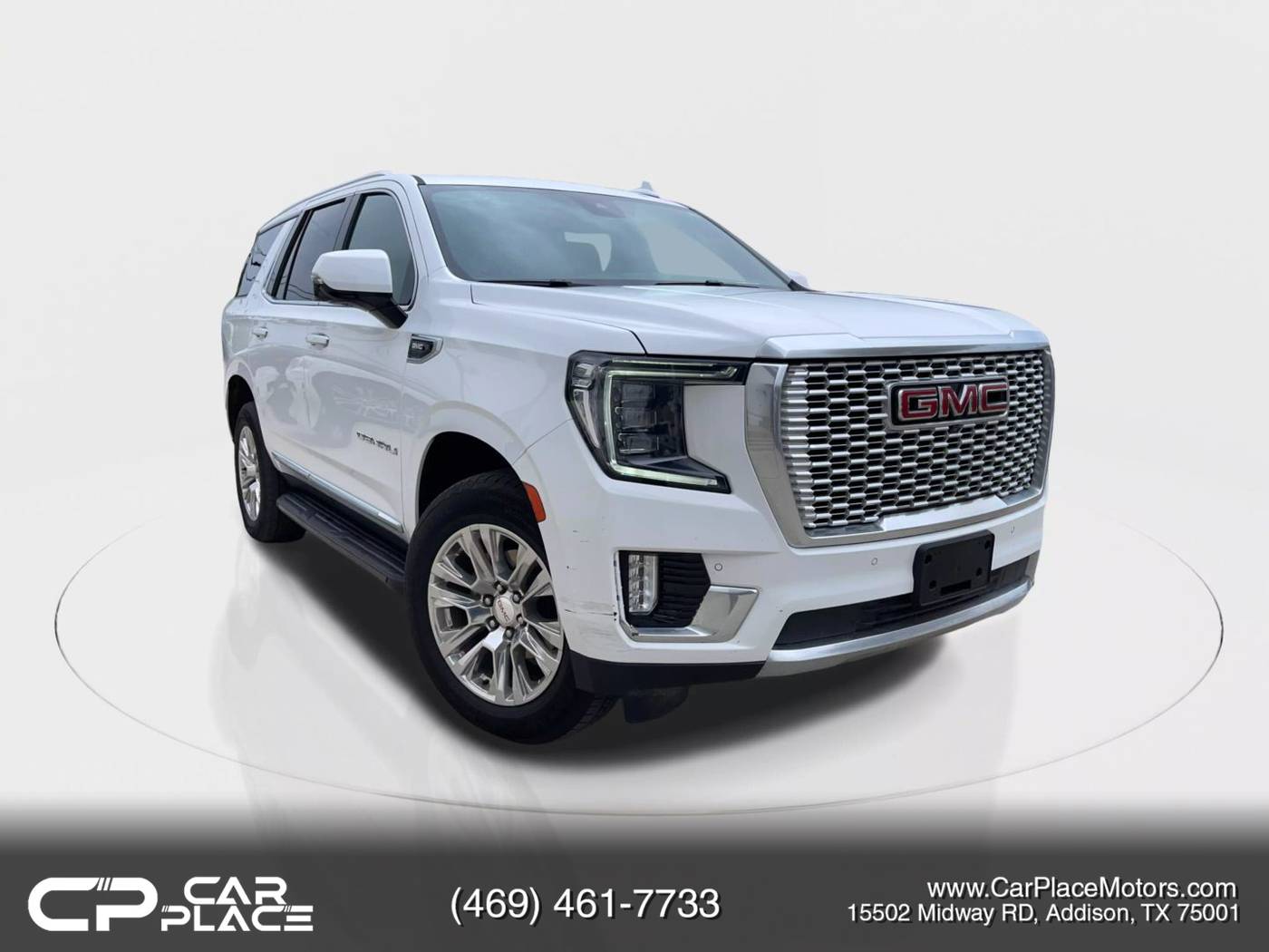 2023 GMC Yukon Denali — SUV — 46,583 mi — Addison, TX