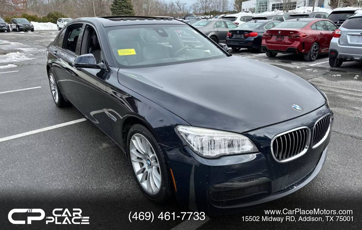 2015 BMW 7 Series 750Li — Sedan — 88,950 mi — Addison, TX