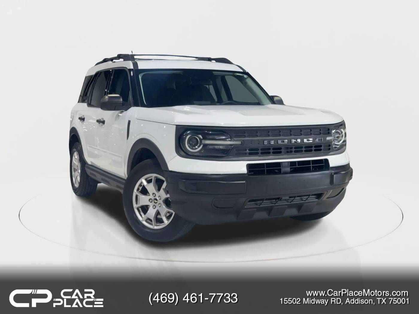 2021 Ford Bronco Sport Base — SUV — 65,157 mi — Addison, TX