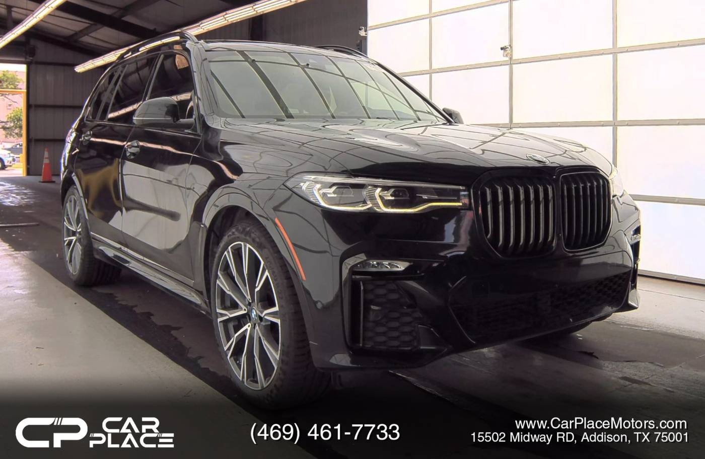 2021 BMW X7 40i — SUV — 56,824 mi — Addison, TX