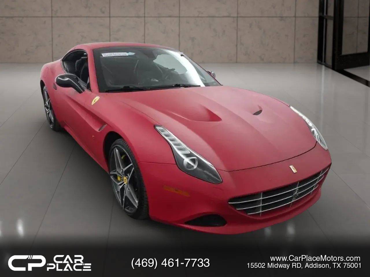 2016 Ferrari California Standard — Convertible — 28,849 mi — Addison, TX