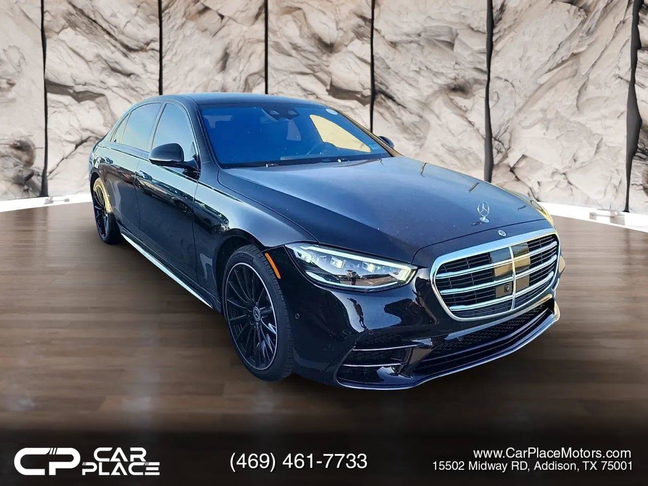 2023 Mercedes-Benz S-Class S 500 — Sedan — 14,887 mi — Addison, TX