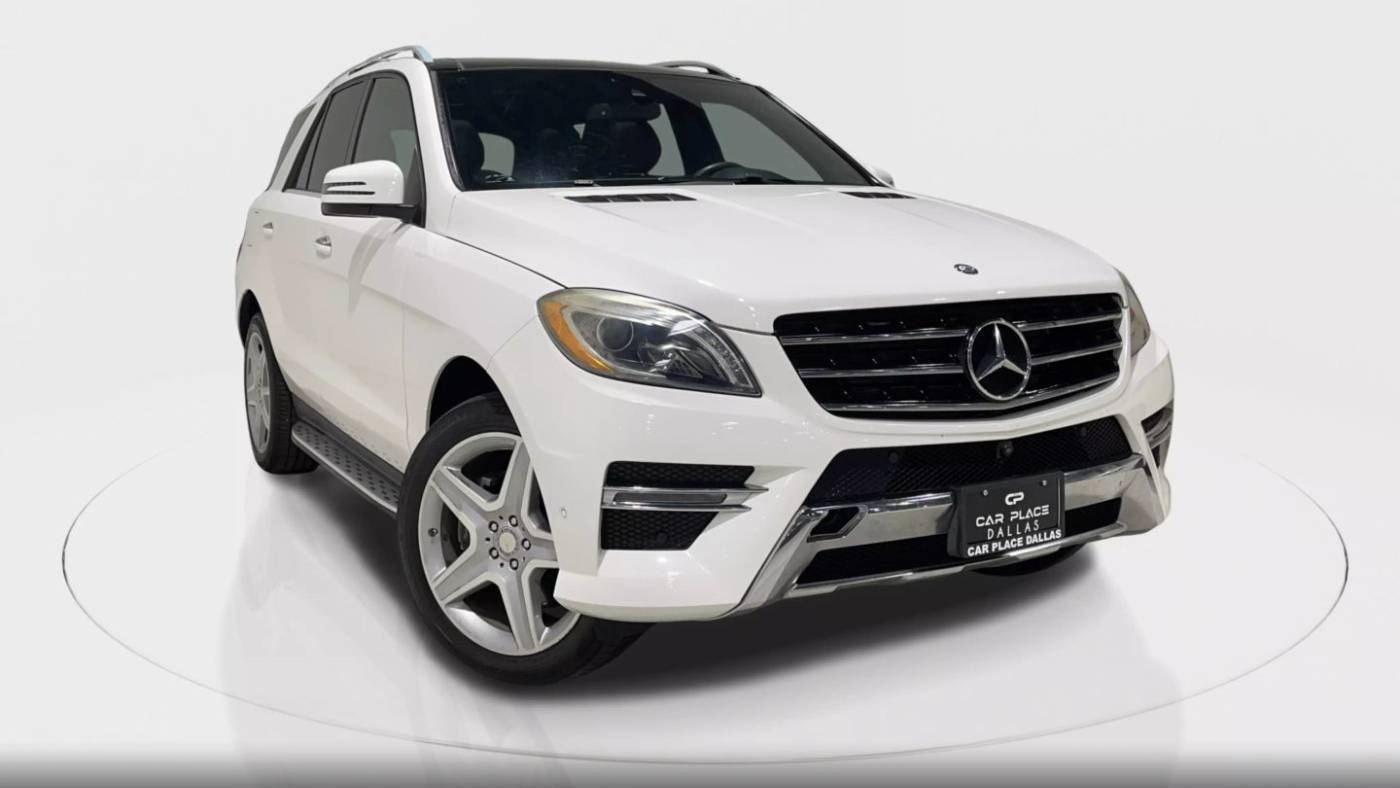 2015 Mercedes-Benz M-Class ML 400 — SUV — 63,947 mi — Addison, TX