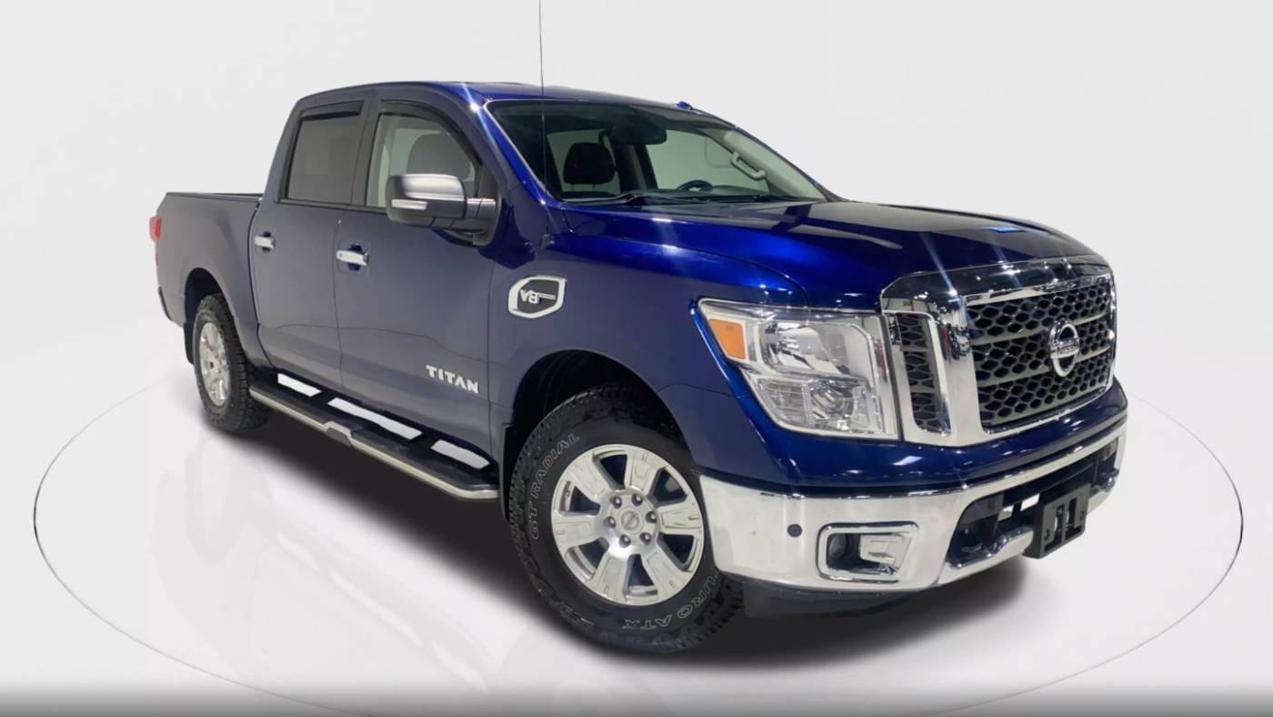 2017 Nissan Titan SV — Pickup Truck — 97,369 mi — Addison, TX