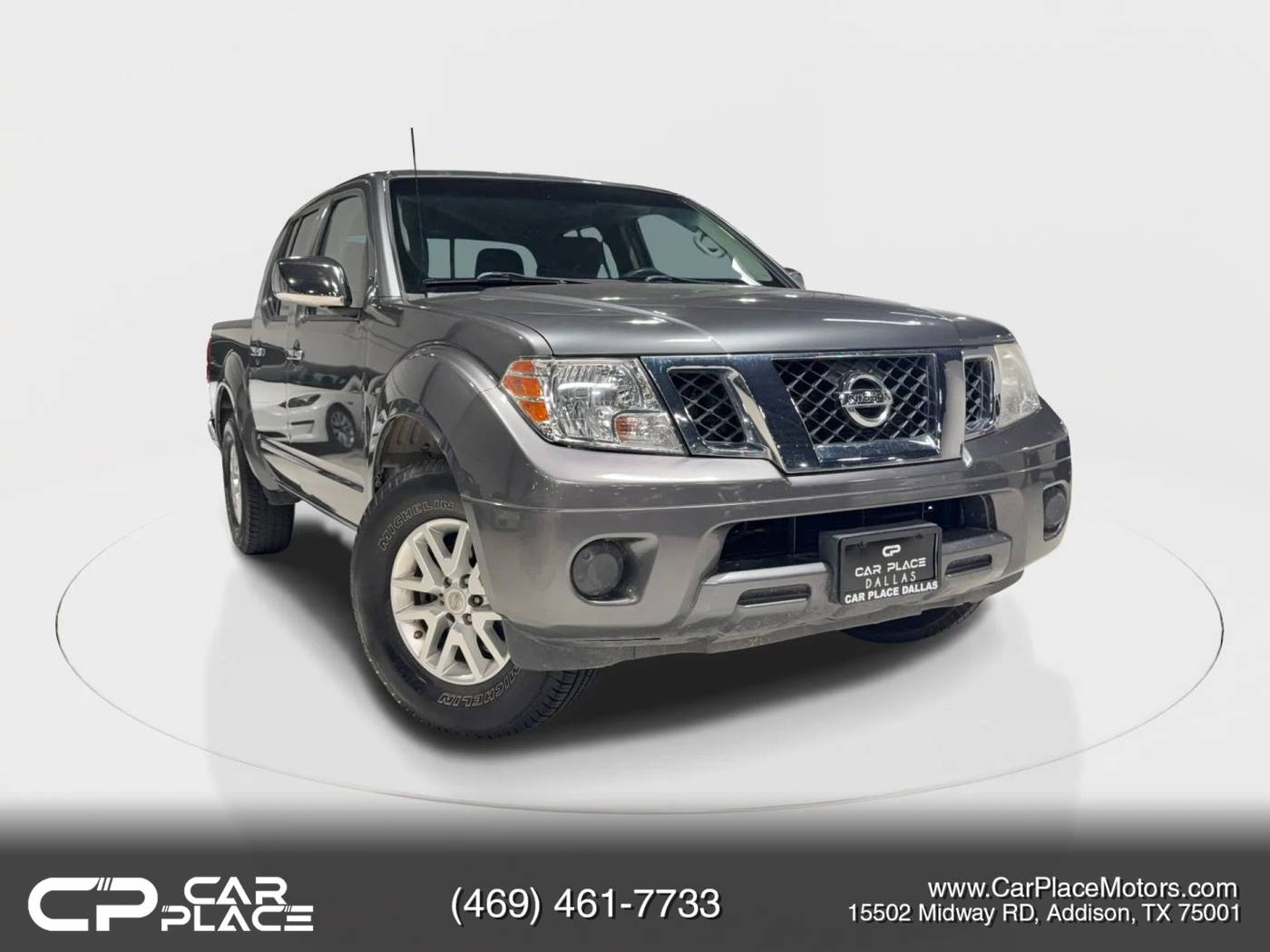 2016 Nissan Frontier SV — Pickup Truck — 81,482 mi — Addison, TX