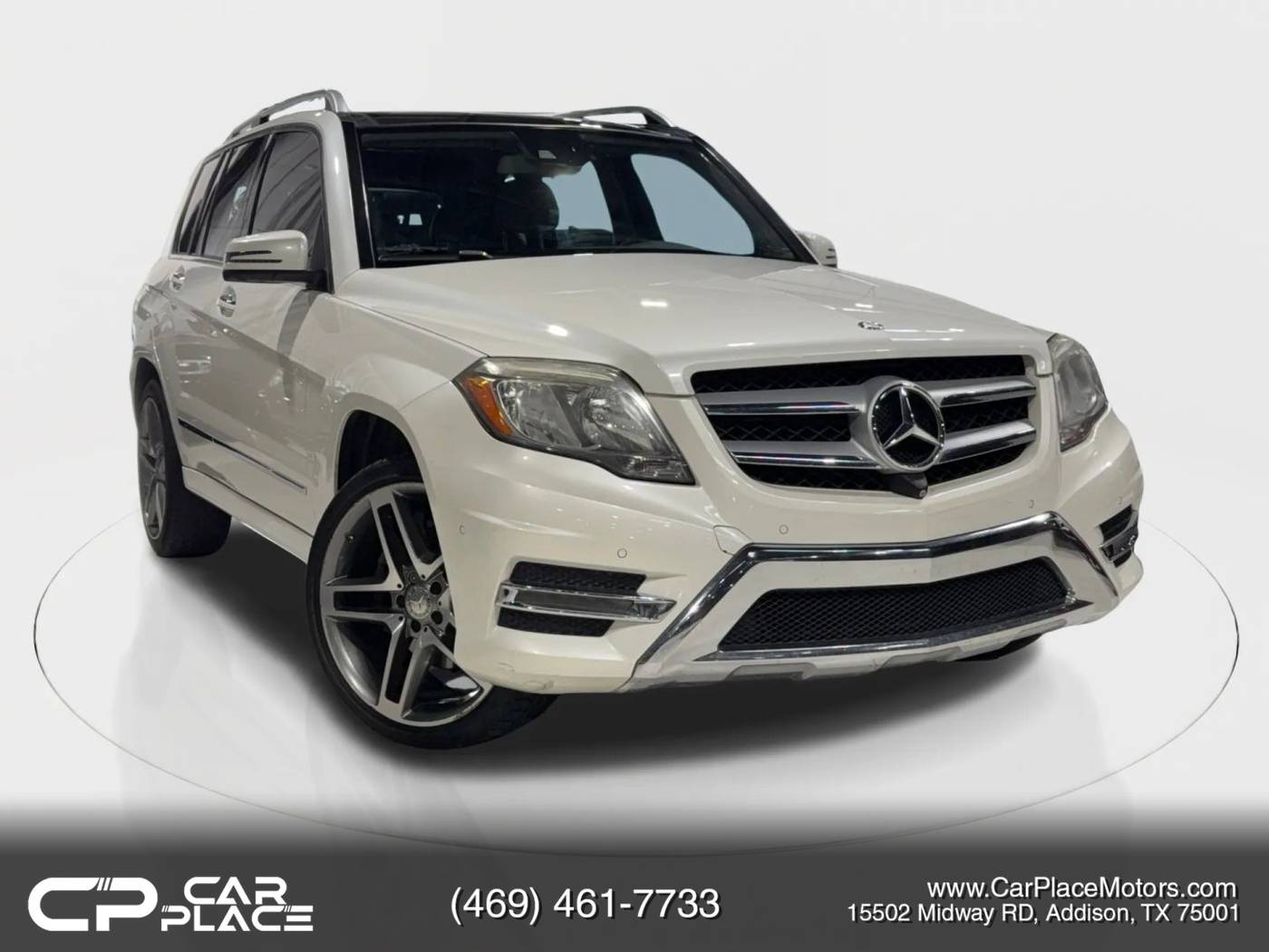 2015 Mercedes-Benz GLK GLK 350 — SUV — 95,847 mi — Addison, TX