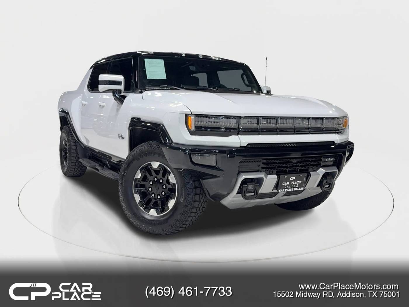 2023 GMC HUMMER EV Pickup 3X — Pickup Truck — 10,090 mi — Addison, TX