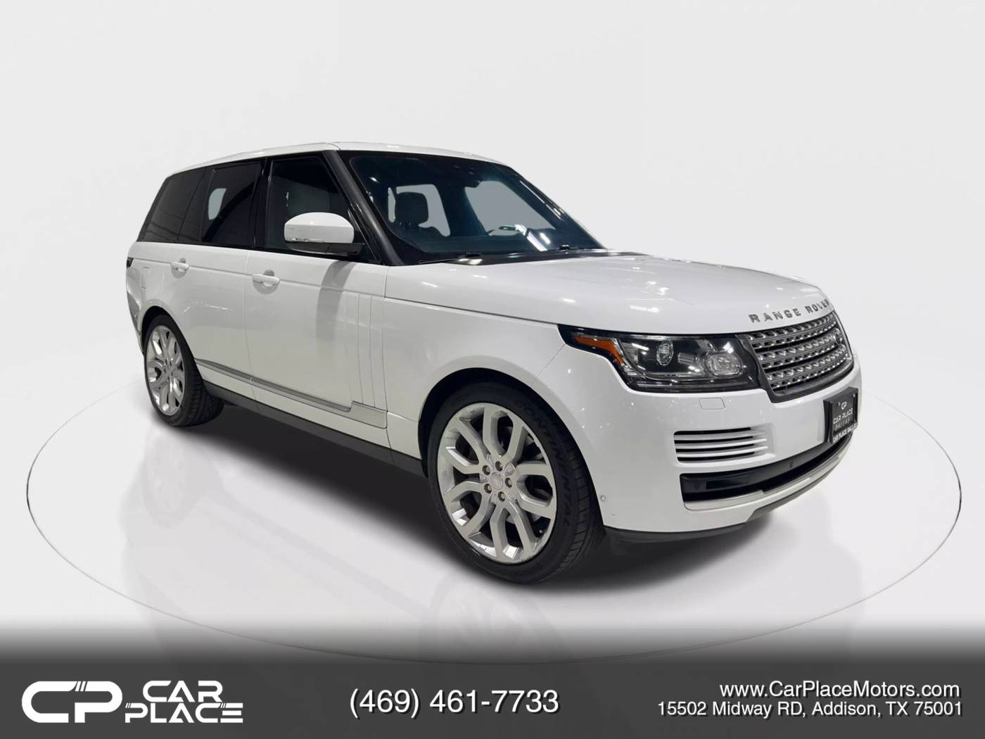 2017 Land Rover Range Rover HSE — SUV — 77,524 mi — Addison, TX