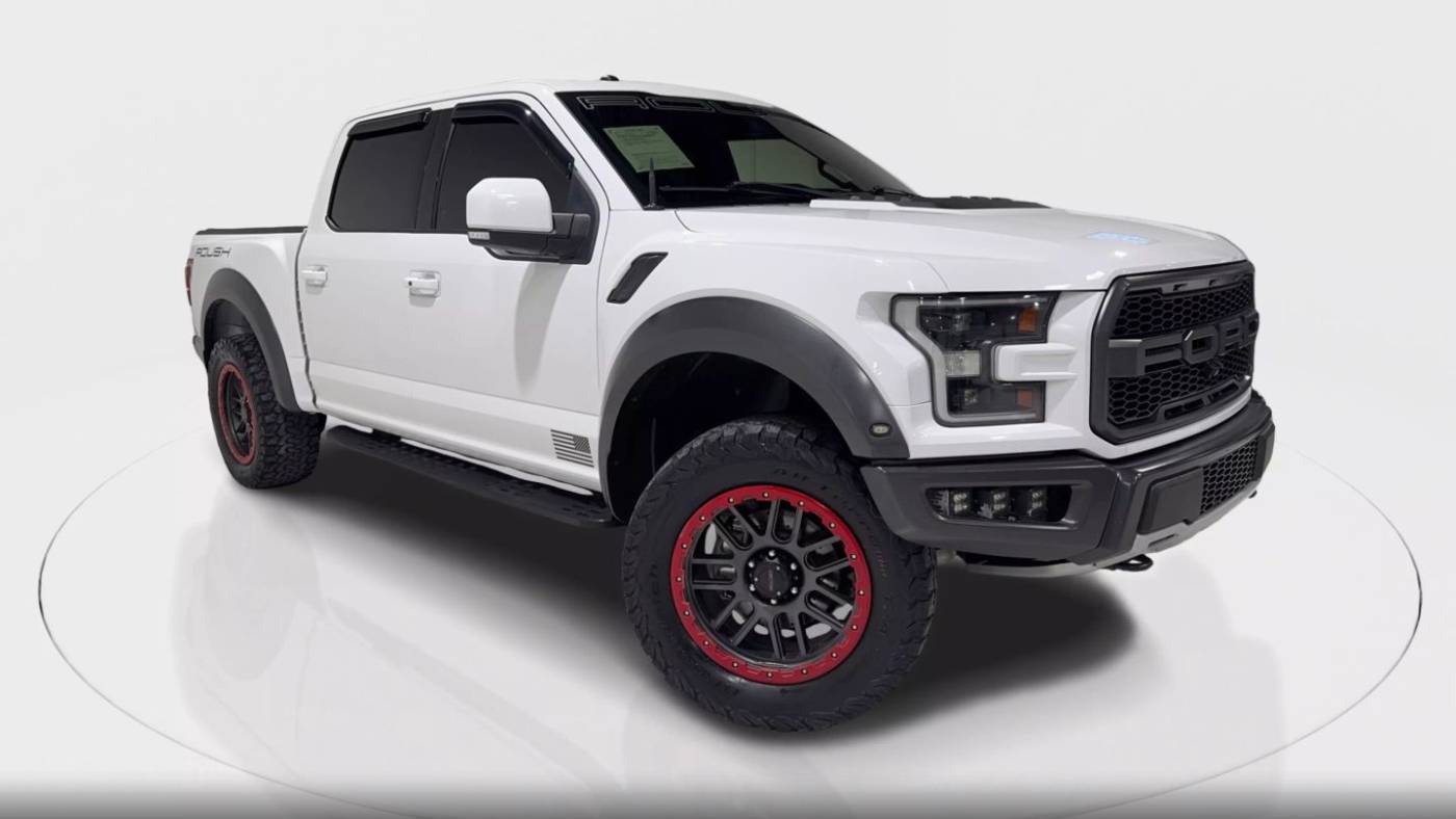 2017 Ford F-150 Raptor — Pickup Truck — 87,511 mi — Addison, TX
