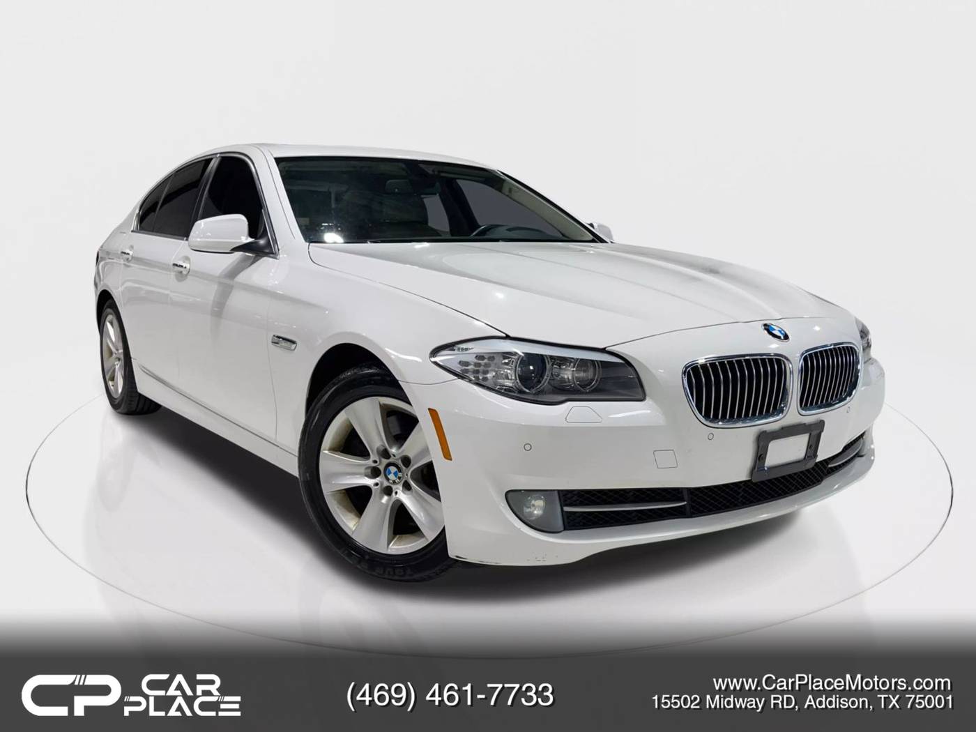 2012 BMW 5 Series 528i — Sedan — 82,075 mi — Addison, TX
