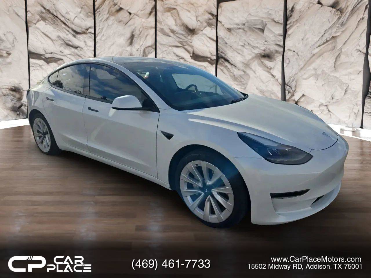 2021 Tesla Model 3 Standard Range Plus — Sedan — 27,420 mi — Addison, TX