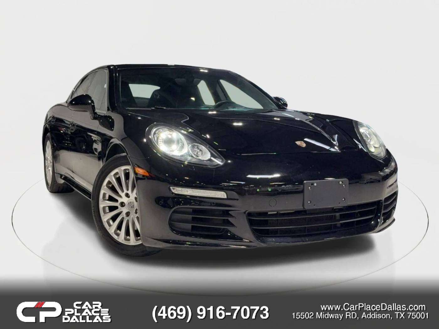 2014 Porsche Panamera S E-Hybrid