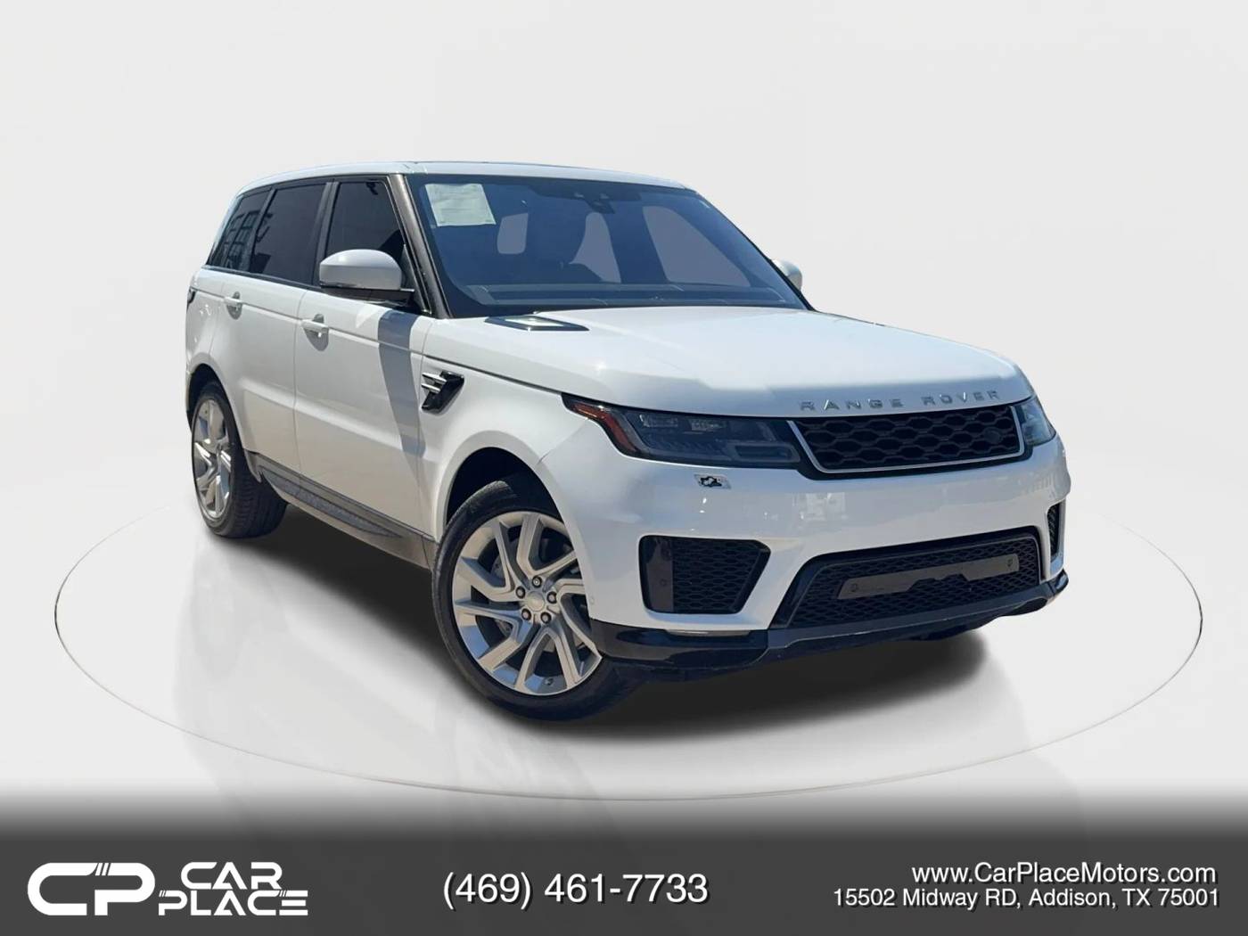 2020 Land Rover Range Rover Sport HSE — SUV — 68,174 mi — Addison, TX