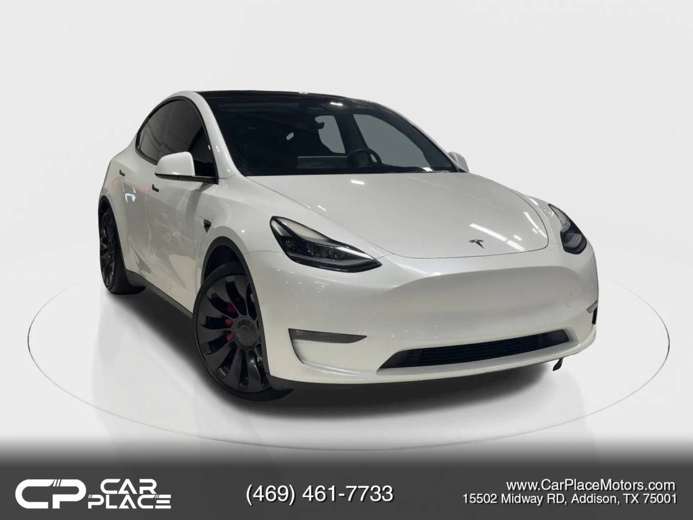 2021 Tesla Model Y Performance — SUV — 92,108 mi — Addison, TX