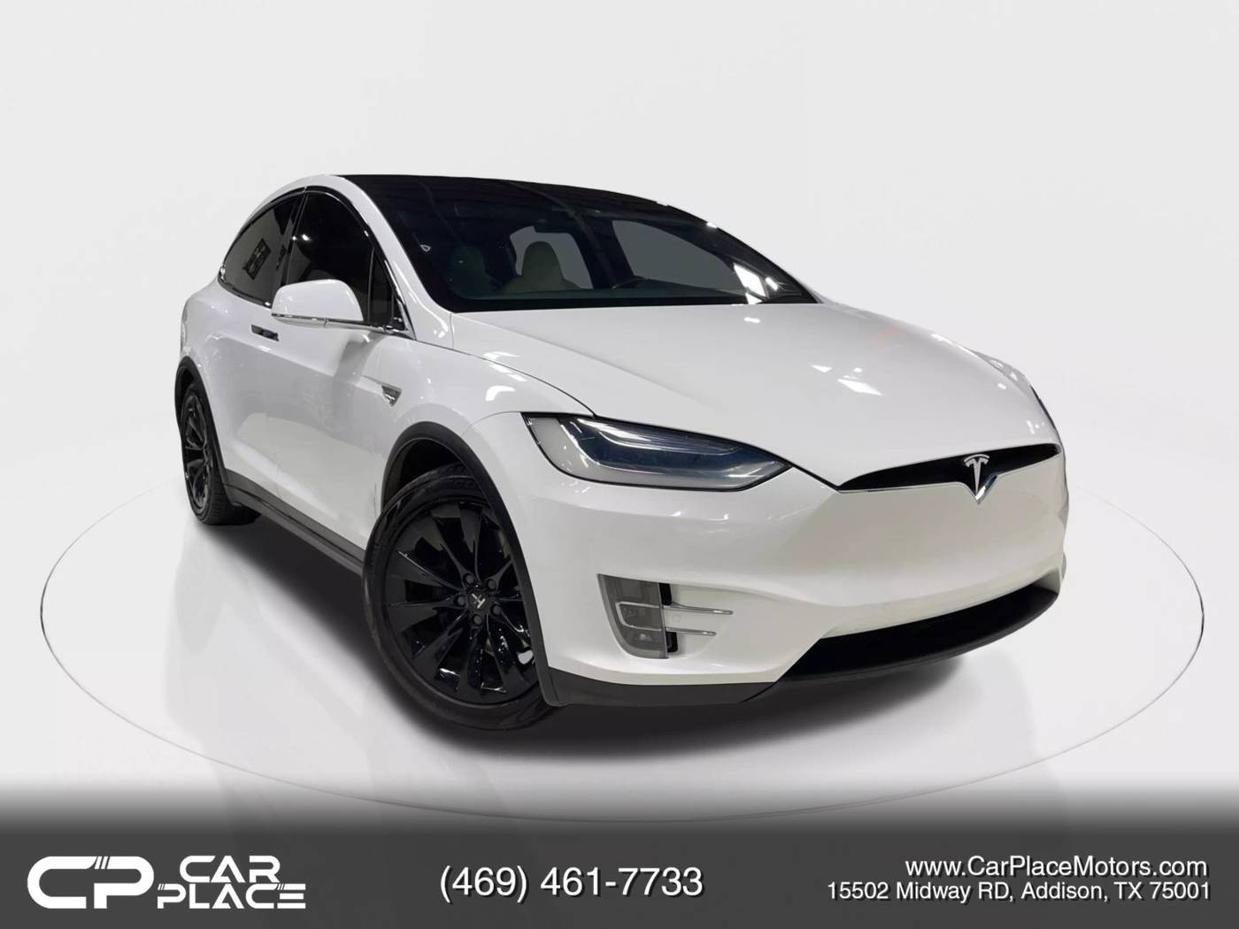 2016 Tesla Model X 75D — SUV — 58,537 mi — Addison, TX