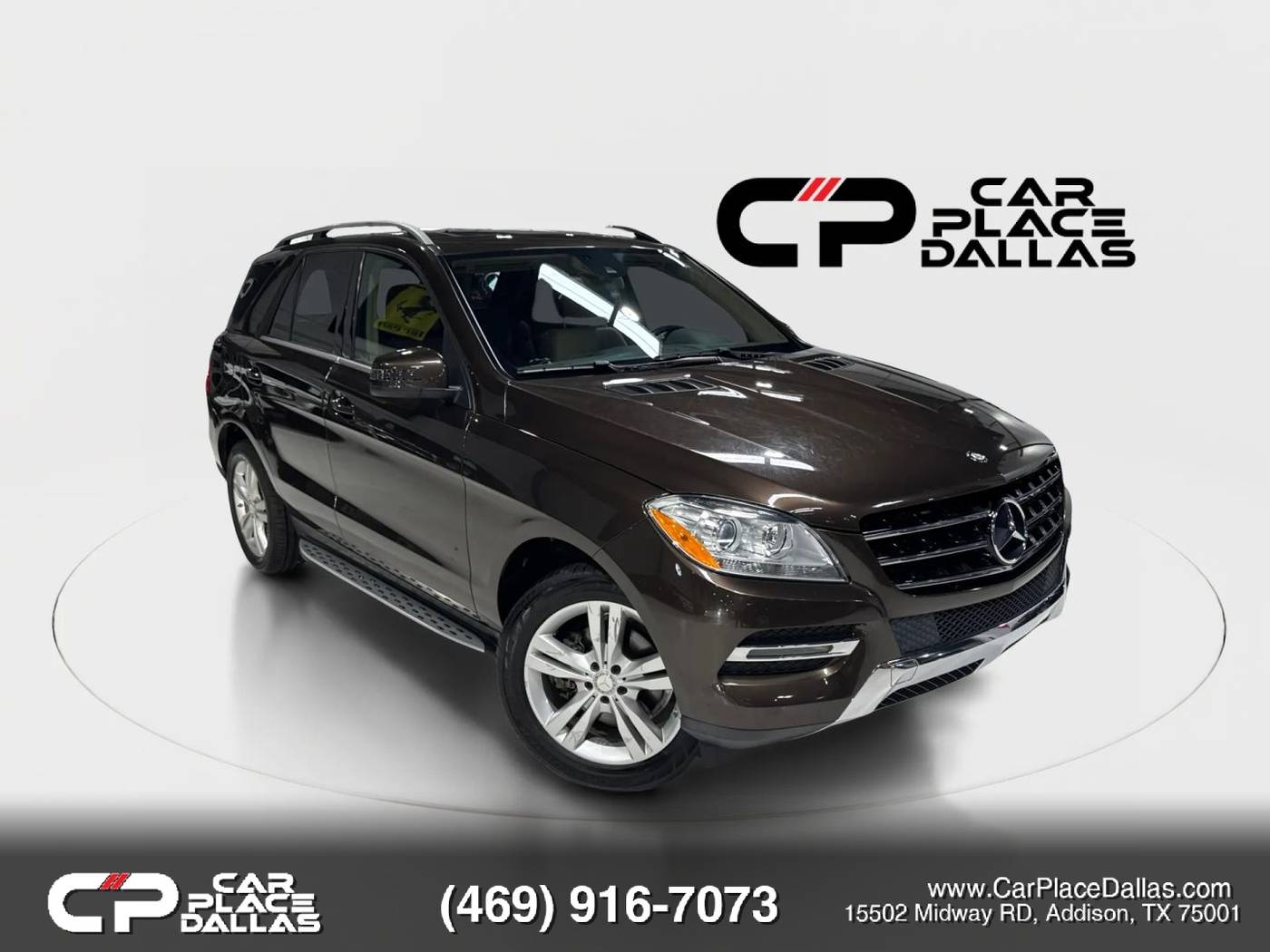 2013 Mercedes-Benz M-Class ML 350