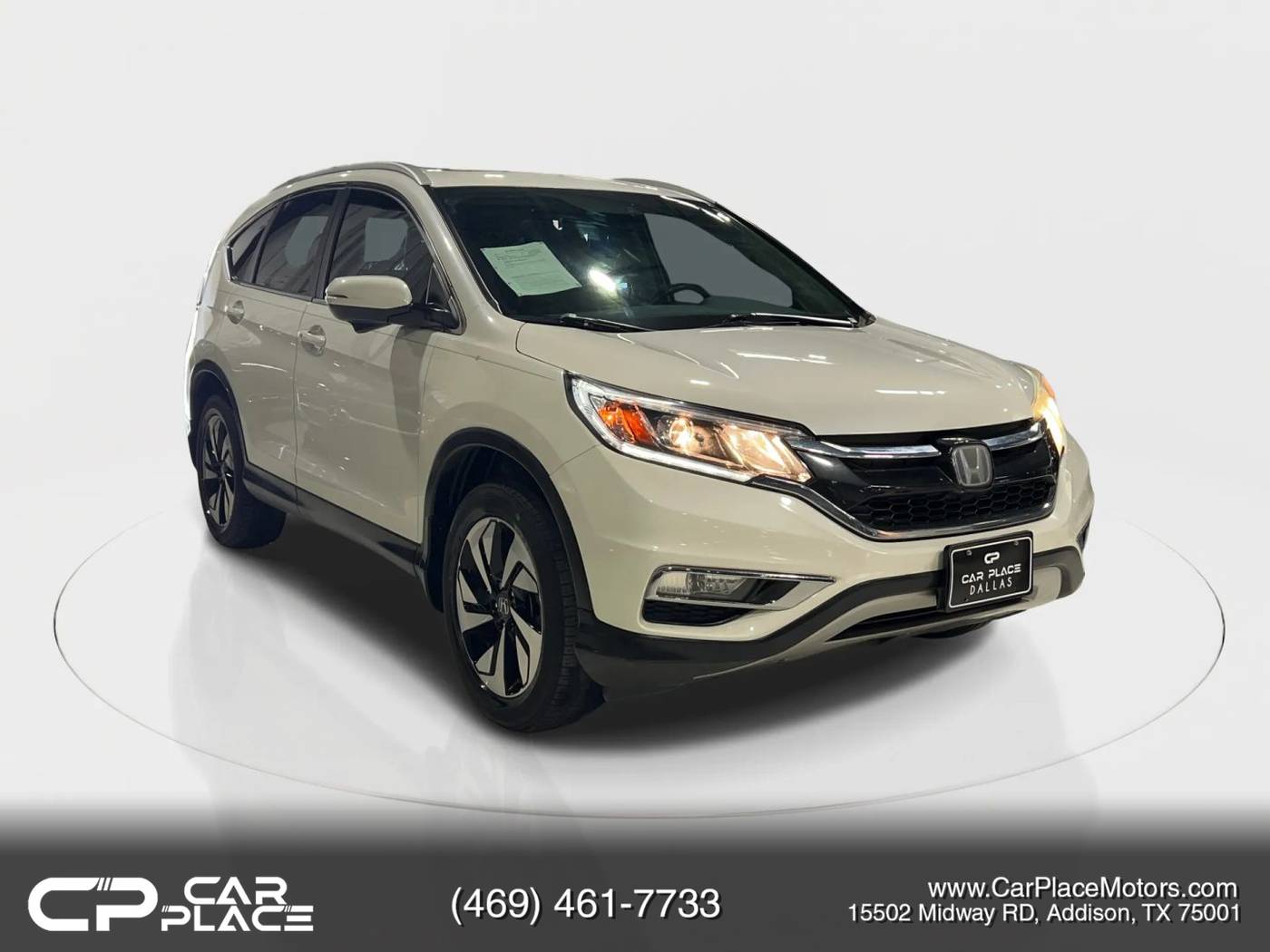 2015 Honda CR-V Touring — SUV — 131,000 mi — Addison, TX