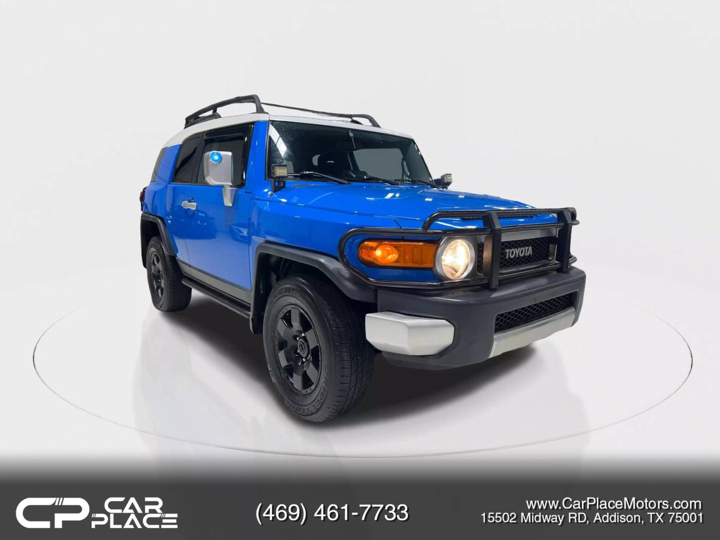 2007 Toyota FJ Cruiser Base — SUV — 163,420 mi — Addison, TX